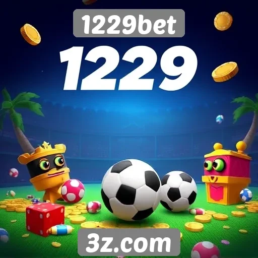 Diversidade de jogos disponíveis no 1229bet