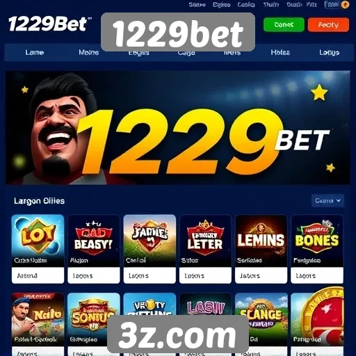 Avaliação da plataforma de jogos 1229bet