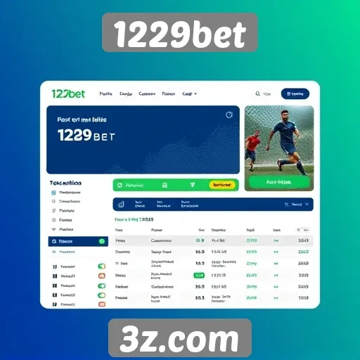 Aspectos da interface do usuário no 1229bet